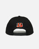 New Era Cincinnati Bengals 'Upside Down Logo' 9FORTY A-Frame Snapback Black