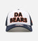 New Era Chicago Bears 'Team Motto' 9FORTY A-Frame Trucker Snapback Official Team Colors