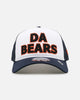 New Era Chicago Bears 'Team Motto' 9FORTY A-Frame Trucker Snapback Official Team Colors