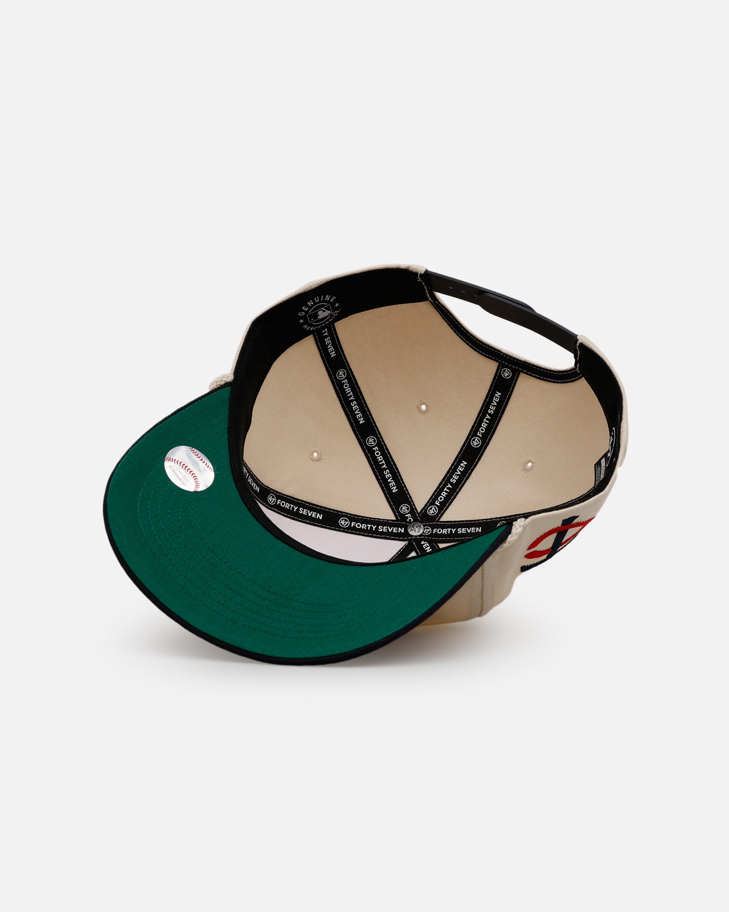 47 Brand Minnesota Twins 'MLB Opening Day' Script Hitch Snapback