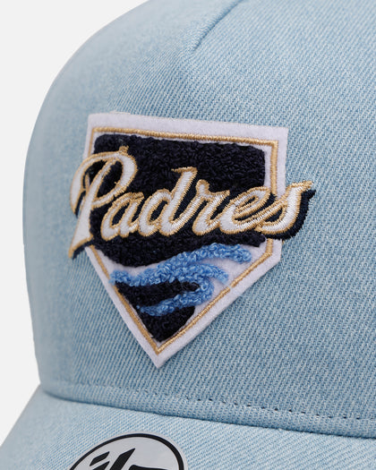 47 Brand San Diego Padres 'Denim Chenille' 47 Offside Snapback Denim