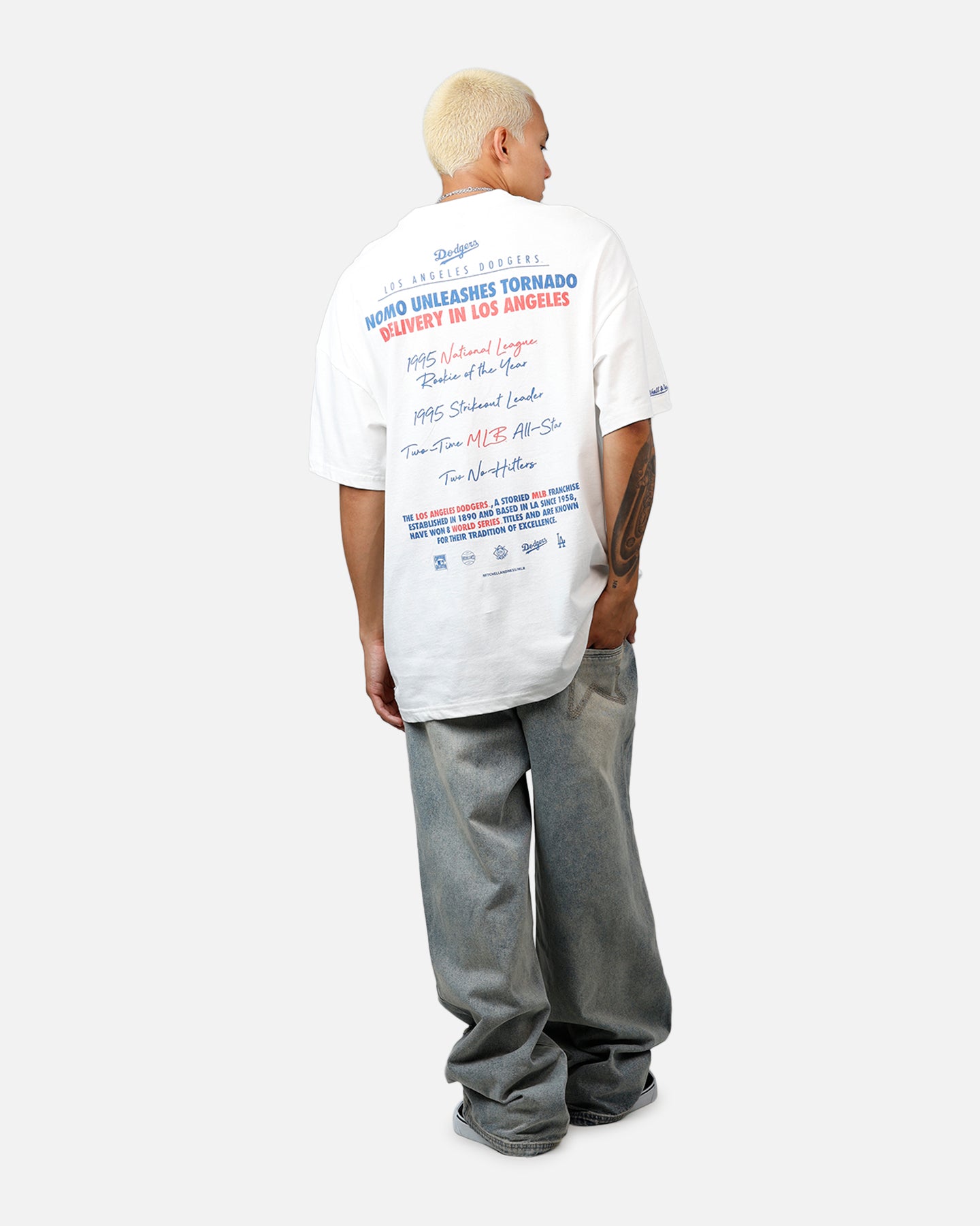 Mitchell & Ness Los Angeles Dodgers Hideo Nomo Got Better T-Shirt