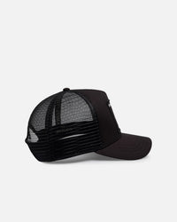 Goorin Bros Over The Line Spider Trucker Snapback Black