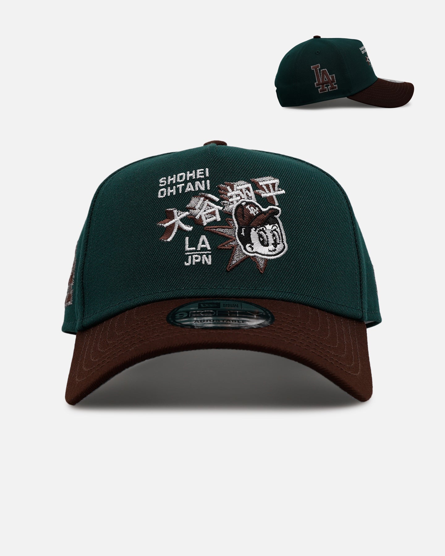 New Era Los Angeles Dodgers 'Rainforest' Ohtani 9FORTY A-Frame