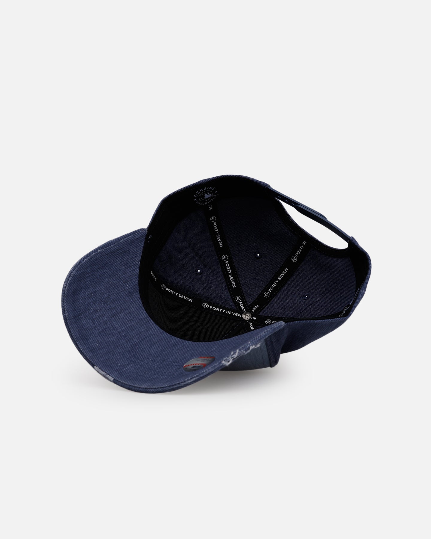 47 Brand Atlanta Braves 'Everyday Indigo' 47 Offside Snapback Blue
