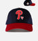 New Era Philadelphia Phillies 'Velvet Hearts' 9FORTY A-Frame Snapback Blue