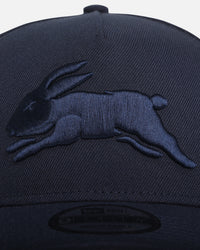 New Era South Sydney Rabbitohs 'Ocean Blue' 9FORTY A-Frame Snapback Oceanside Blue
