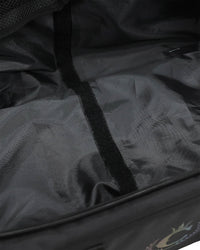 Culture Kings Essentials Suitcase Black/Multi-Coloured