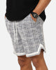 XXIII Textured Ball Shorts Navy/Cream