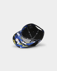 New Era Seattle Mariners 'Camo Underbrim' 9FORTY K-Frame Snapback Black