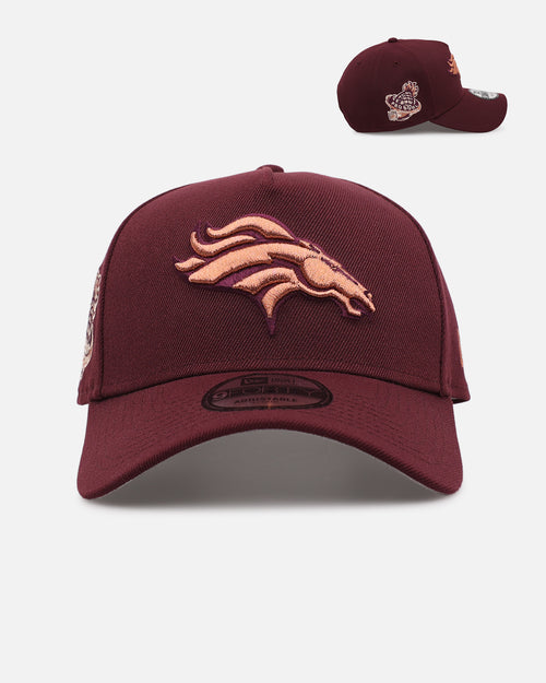 New Era Denver Broncos 'Penny' 9FORTY A-Frame Snapback Maroon