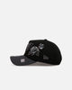 New Era Philadelphia Eagles 'Stealth Roses' 9FORTY A-Frame Snapback Black