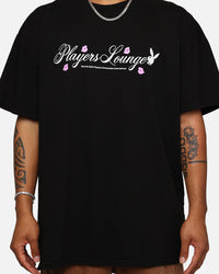 Playboy By Culture Kings Players Lounge T-Shirt Black