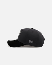 New Era Las Vegas Raiders 'Stealth 2.0' 9FORTY A-Frame Snapback Graphite