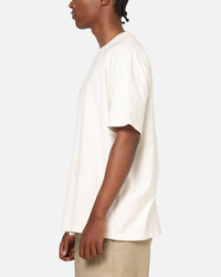 American Thrift Block Fit T-Shirt Off White