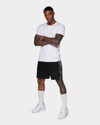 XXIII Kardeiz Paisley Panel Shorts Black