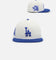New Era Los Angeles Dodgers '2-Tone Corduroy' 59FIFTY Fitted Chrome/Royal