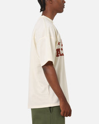 Carre Star Academy Mesh T-Shirt Off White