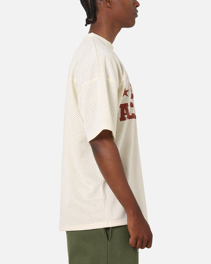 Carre Star Academy Mesh T-Shirt Off White