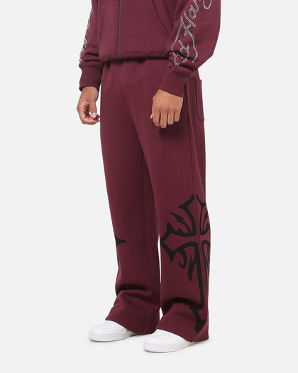 Ed Hardy Trinity Sweatpants Plum