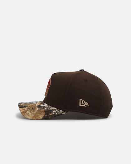 New Era New York Yankees 'Great Outdoors' 9FORTY A-Frame Snapback Brown/Camo