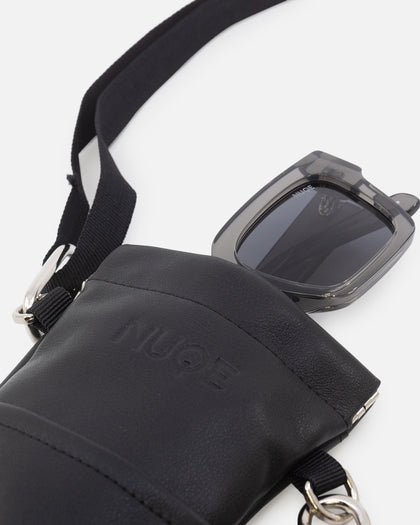 Nuqe Jones Sunglasses Smoke Grey