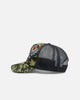 Ed Hardy Heart And Skull Trucker Snapback Camo