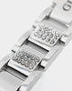 Guess Mainline Frontier 15MM Crystal Bracelet Silver