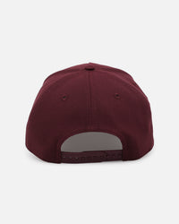 New Era Atlanta Braves 'Penny' 9FORTY A-Frame Snapback Maroon