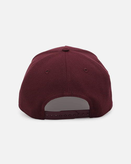 New Era Atlanta Braves 'Penny' 9FORTY A-Frame Snapback Maroon