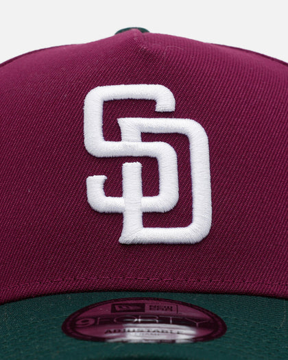 New Era San Diego Padres 'Vineyard' 9FORTY A-Frame Snapback Purple