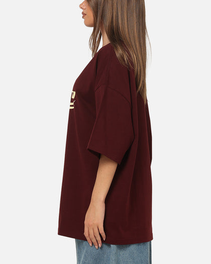 Vouseti Golf Wave T-Shirt Dark Plum