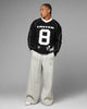 Loiter World Cup Long Sleeve T-Shirt Black