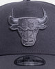 New Era Chicago Bulls 'Graphite Tonal' 9FORTY A-Frame Snapback Graphite