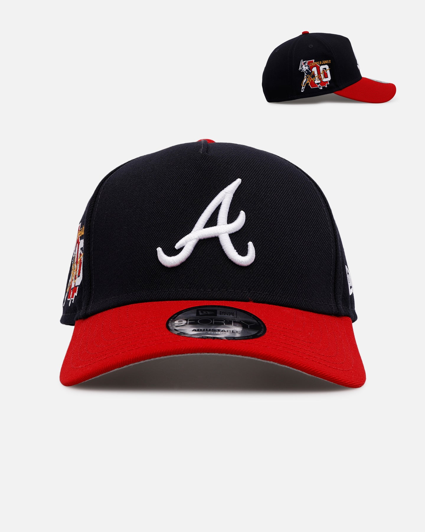 New Era Atlanta Braves 'MLB Legends' Chipper Jones 9FORTY A-Frame