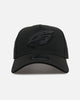 New Era Philadelphia Eagles 'Black On Black' 9FORTY A-Frame Snapback Black/Black