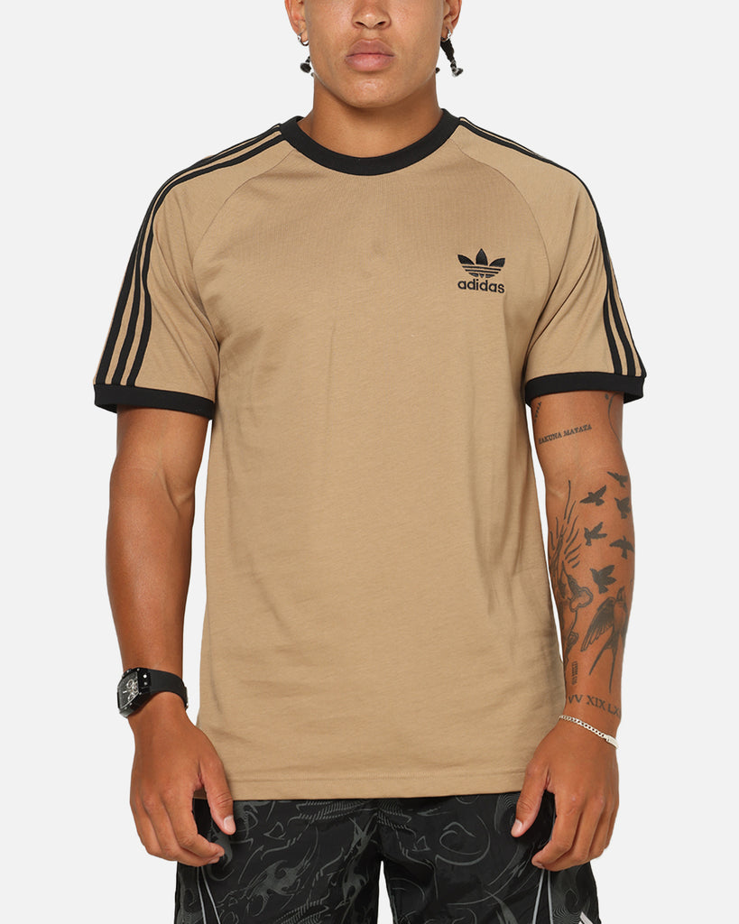 Adidas Classics 3-Stripes T-Shirt Cardboard | Culture Kings US