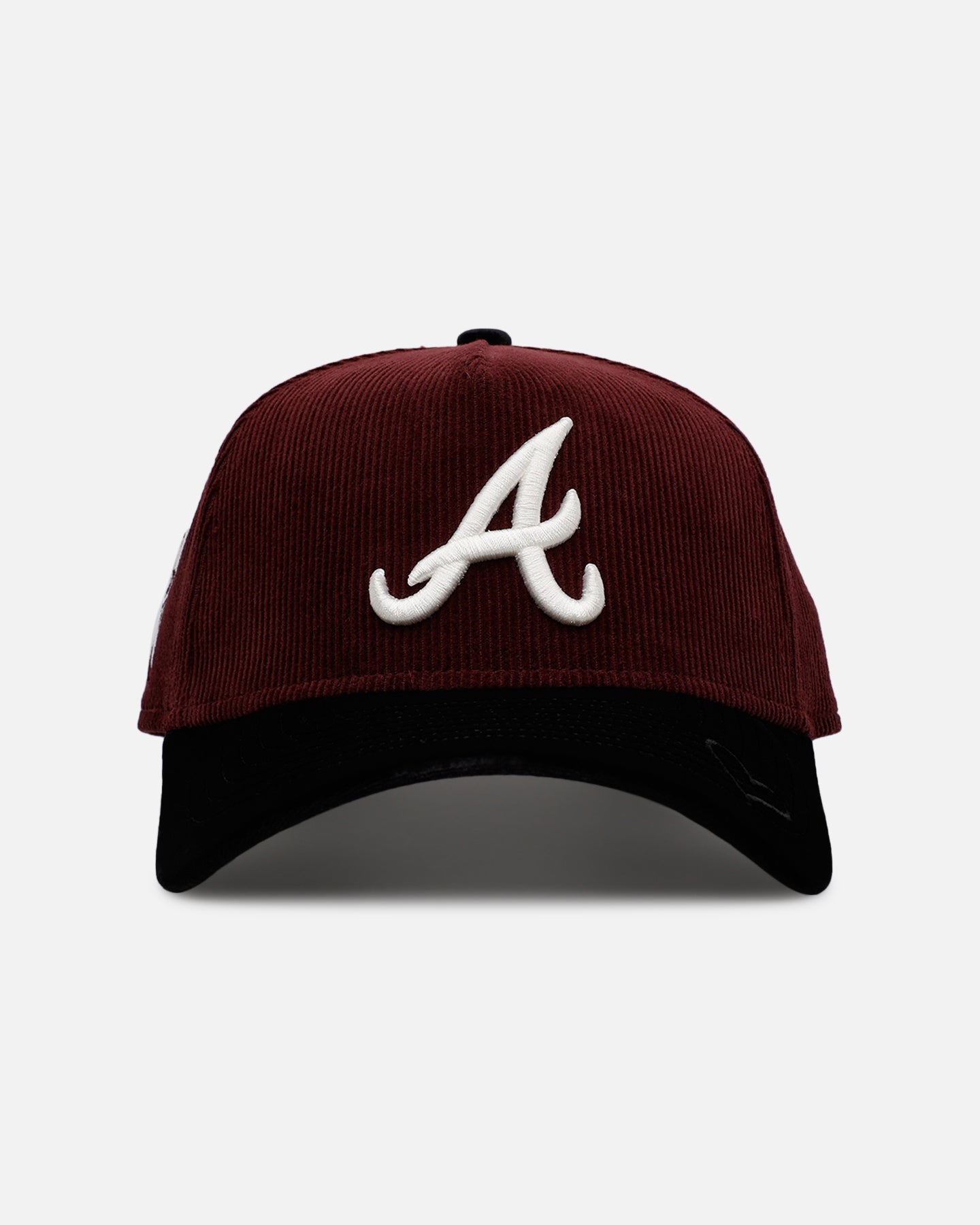 ニューエラ アトランタブレーブス 9forty A-FRAME ワインレッド New Era Atlanta Braves 'Certified Lover 2.0' 9FORTY A-Frame