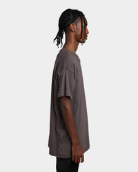 MNML Vintage Crew T-Shirt Vintage Black