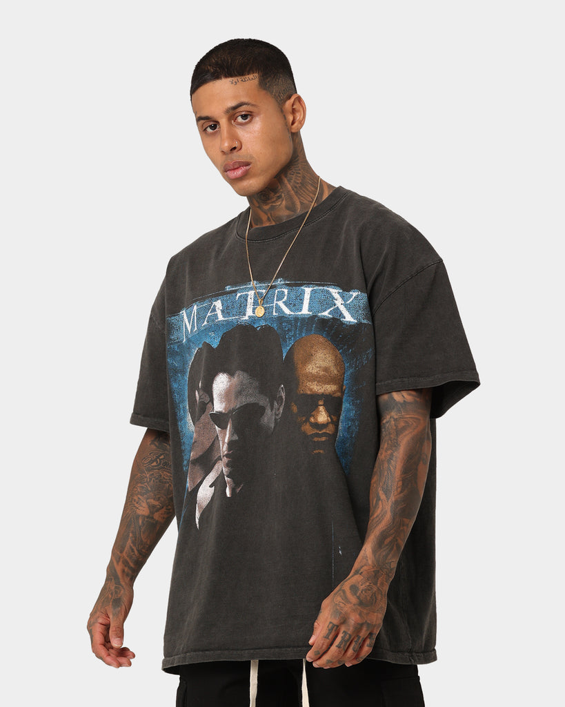 マトリックス レボリューションズ matrix vintage Tシャツ 73Studio X The Matrix Heavyweight Vintage T-Shirt Black Wash