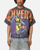 Loiter Marvel X-Men Wolverine Overprint T-Shirt Vintage Charcoal