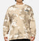 Carre Deserted Long Sleeve T-Shirt Brown Camo