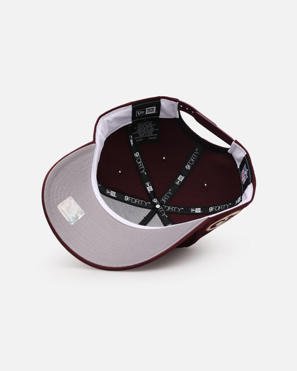 New Era Los Angeles Rams 'Penny' 9FORTY A-Frame Snapback Maroon
