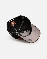 New Era Washington Commanders 'Upside Down Logo' 9FORTY A-Frame Snapback Black
