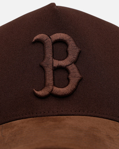 47 Brand Boston Red Sox 'Chocolate Pie' Offside Snapback Chocolate