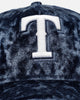 New Era Texas Rangers 'Crushed Blue Velvet' 9FORTY A-Frame Snapback Blue