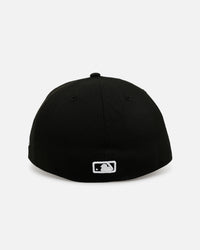 New Era Los Angeles Dodgers '2025 World Series Champions' 59FIFTY Fitted Black/White