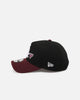 New Era Chicago White Sox 'Burgundy Hearts' 9FORTY A-Frame Snapback Black/Maroon
