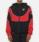 Mitchell & Ness Chicago Bulls Nylon Tracksuit Jacket Black/Red