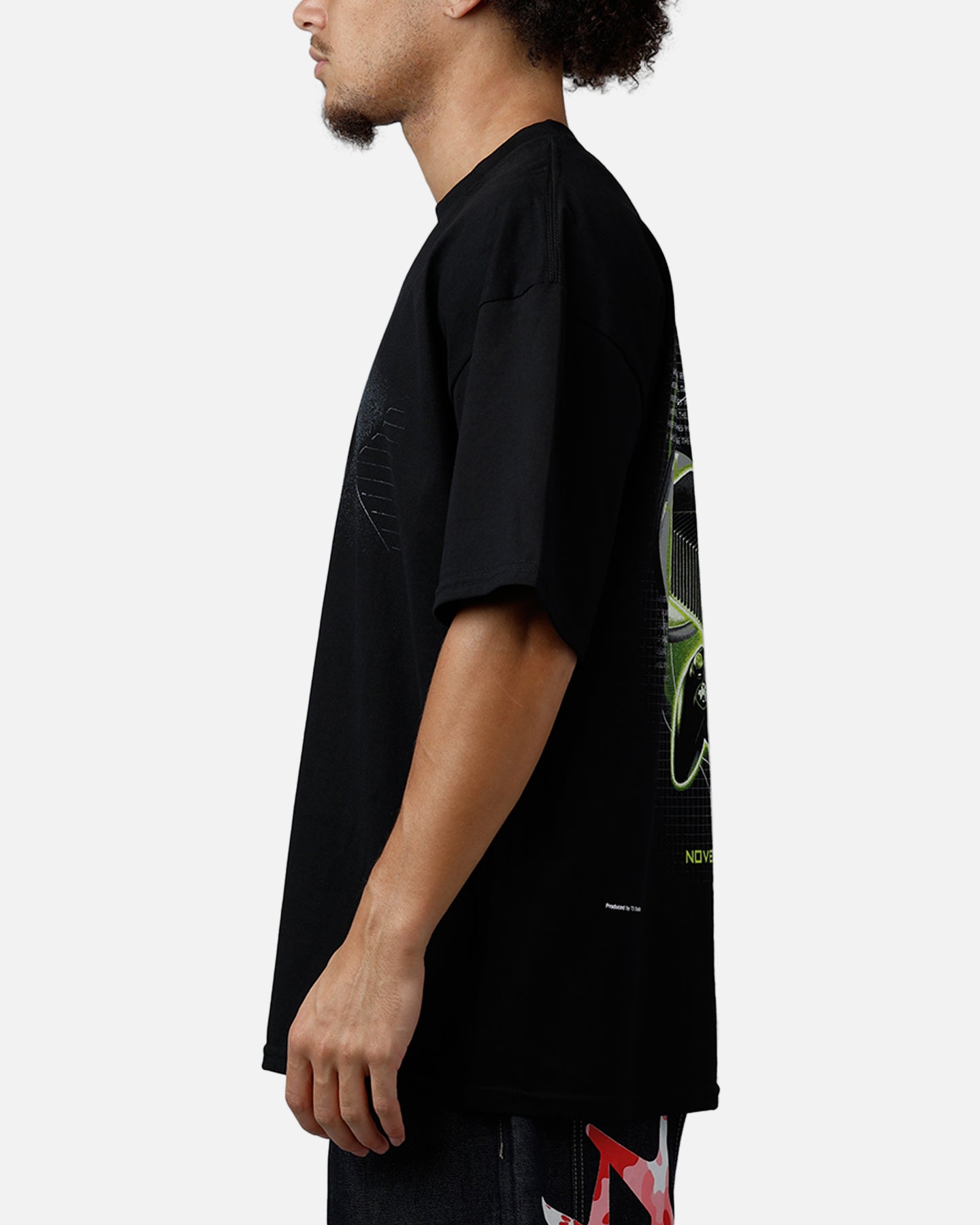 73Studio X Xbox 25th Anniversary Console T-Shirt Black | Culture